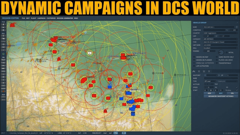 DCS World Mission Editor Tutorial For Beginners How To Build Your