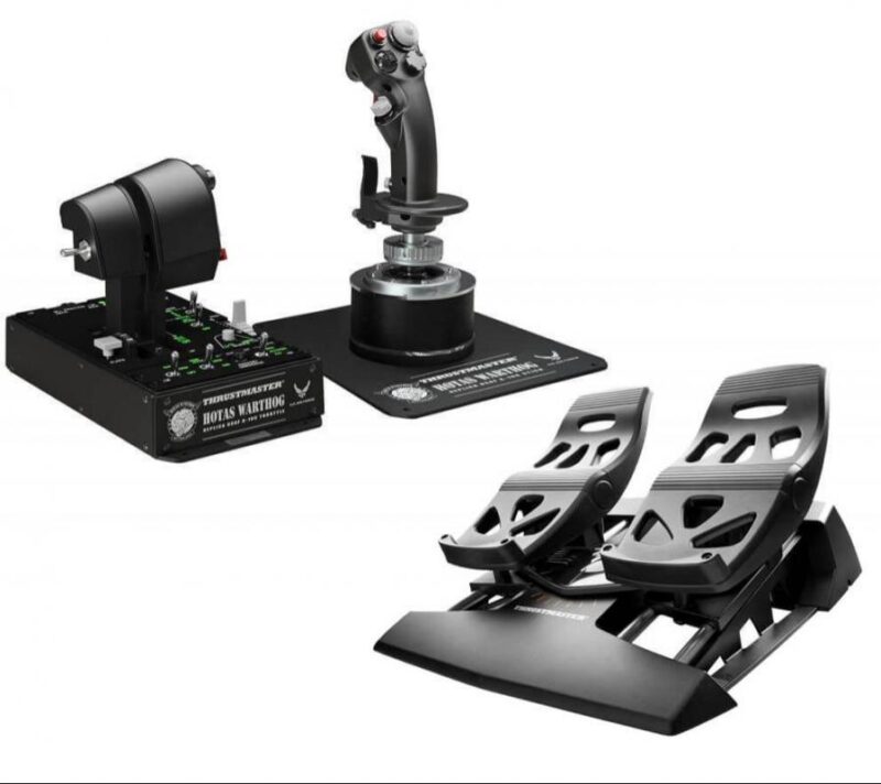 The Best Joystick for Flight Simulator is a HOTAS System.