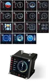 Flight sim instruments