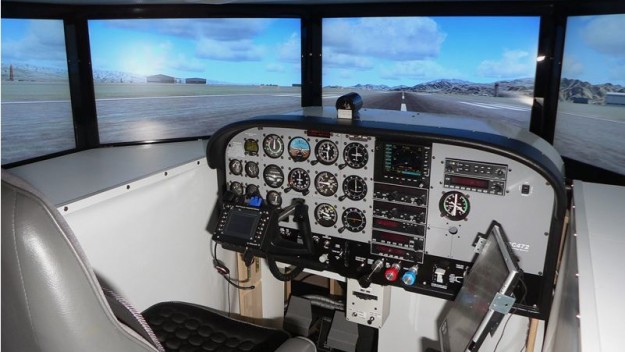 Flight simulator home built X Plane 11 MSFS 2020