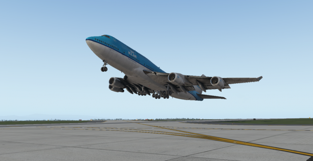 X Plane 11 Boeing 747