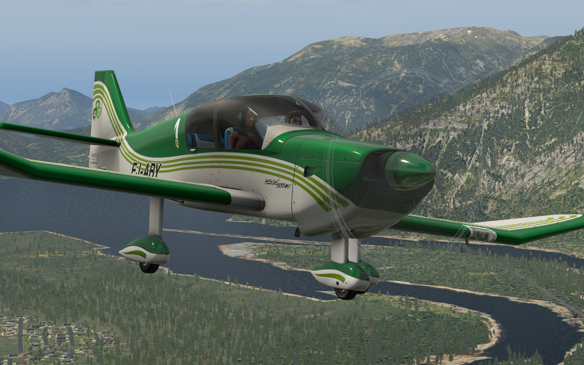 X Plane 11 Freeware Aircraft Lets Fly Vfr