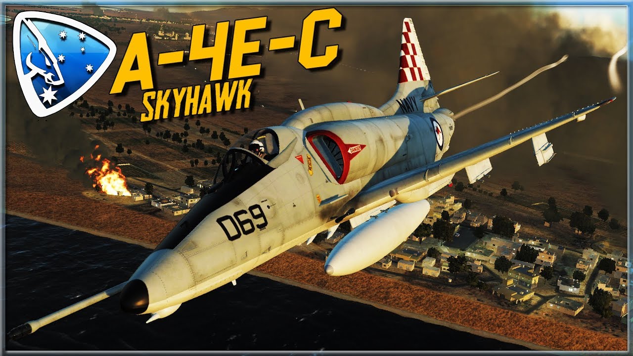 A-4 Skyhawk Freeware Mod DCS World