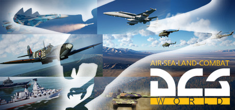 DCS WORLD LOGO