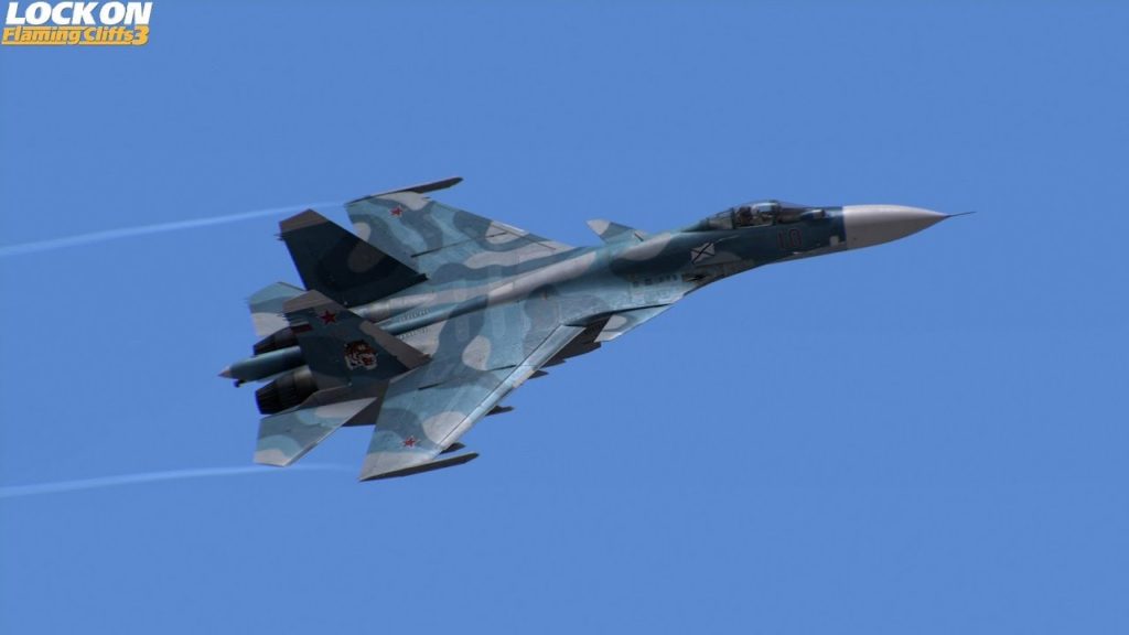 SU 33 DCS Flaming Cliffs 3