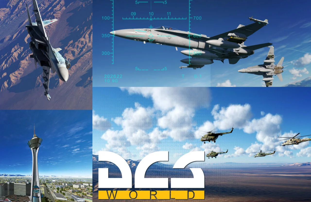 Discover the AWESOME DCS World  Free to Download Now!