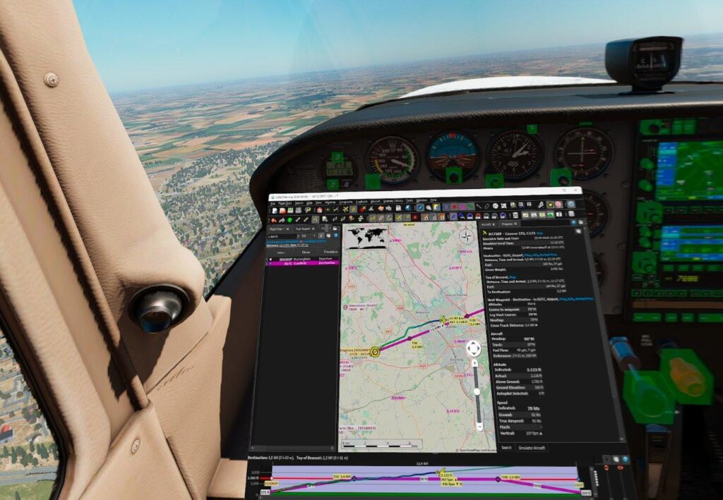 X Plane VR