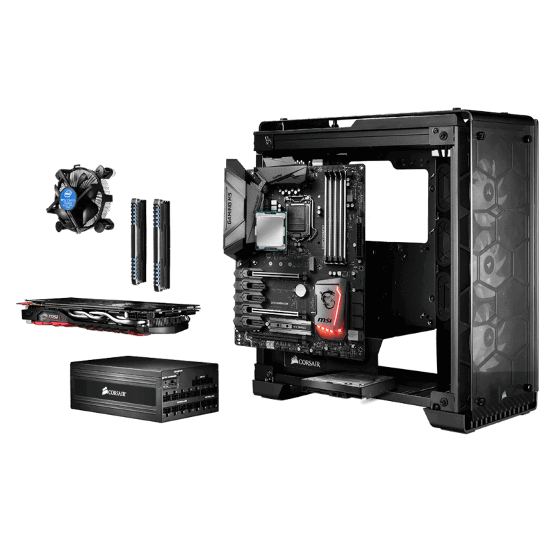 Gaming PC BUILDING COMPONENTS