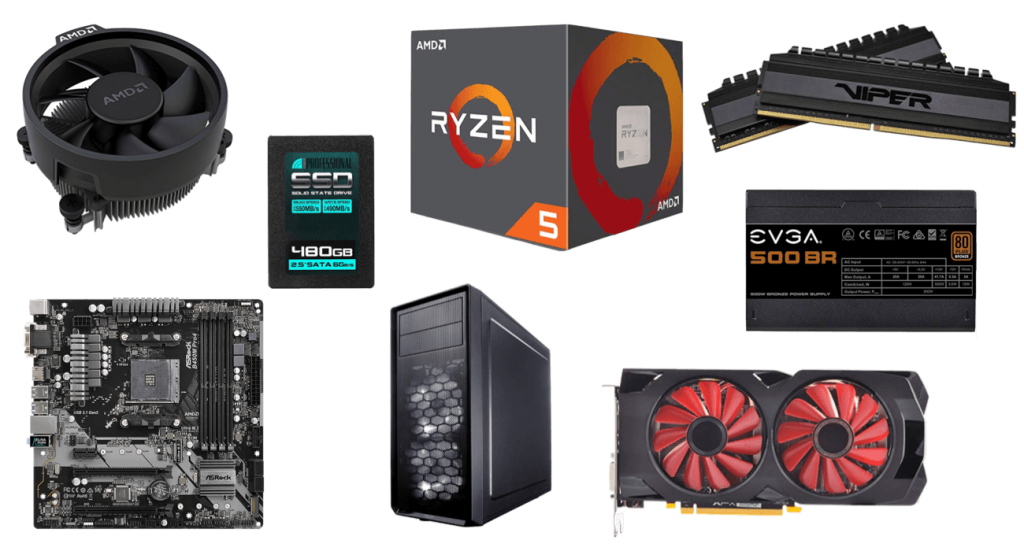 Gaming PC More components