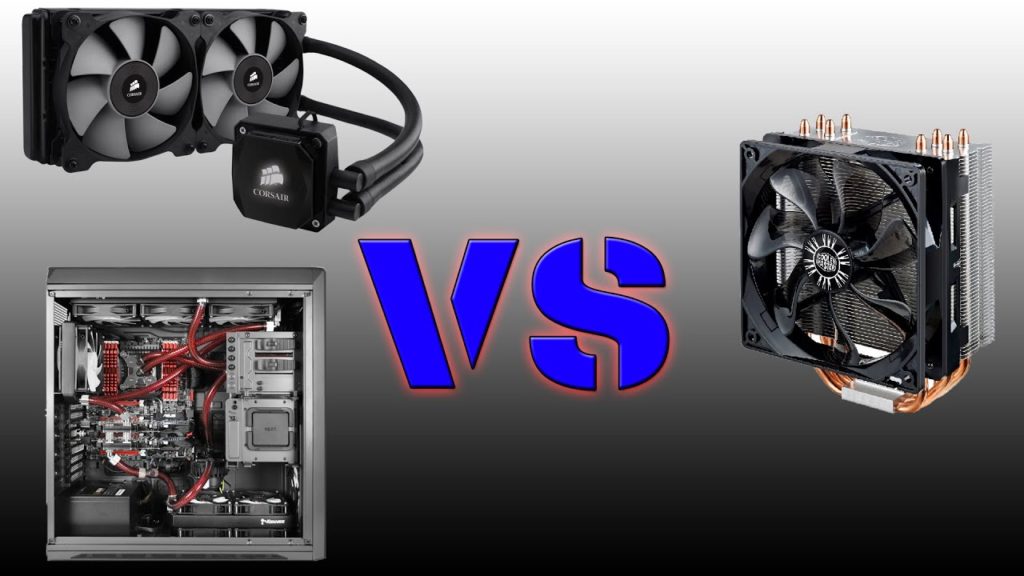 Water vs Air Cooling Accessories PC