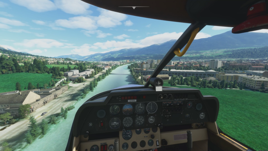 LOWI RIVER Microsoft Flight Simulator 2020