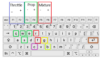 printable x plane 11 keyboard cheat sheet