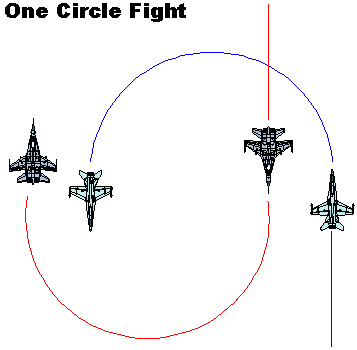 Aircraft performance Curves for air combat maneuvering