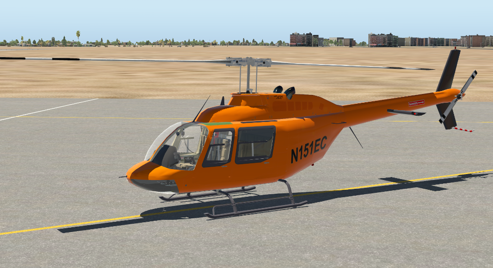 Bell 206-19 - Helicopter Beta 4.15 by by Joe Roe