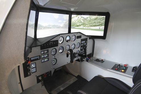 Flight simulator home cockpit MSFS 2020 X Plane 11