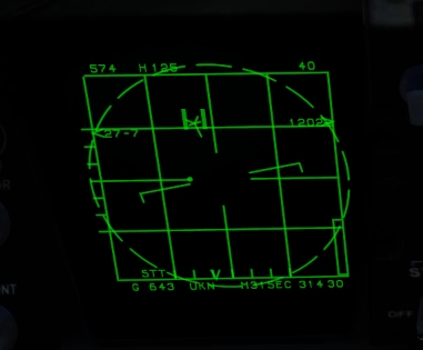 DCS F-15C Eagle Dynamics Radar Locked Target