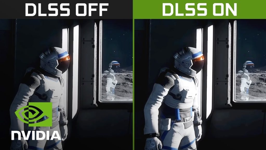 DLSS on off NVIDIA