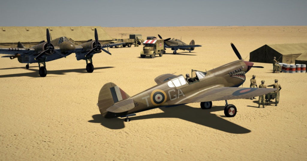 Il-2-Sturmovik-Desert-Wings-Tobruk-Released flying game 2020