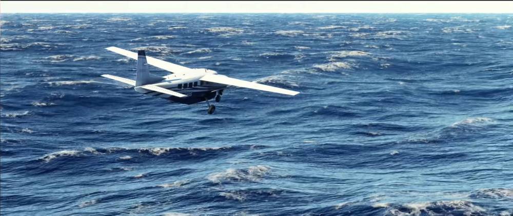 MSFS Water sea