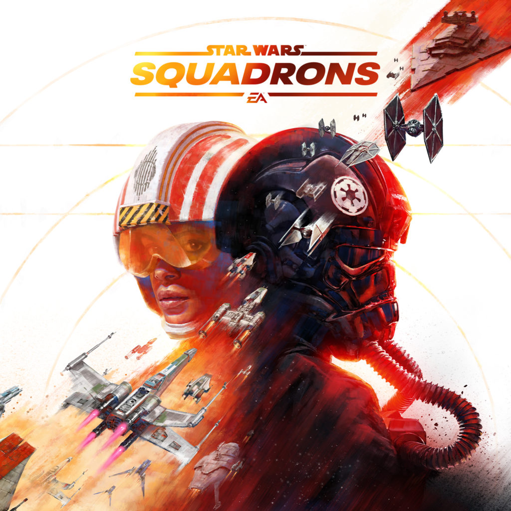 Star wars Squadrons Flying game