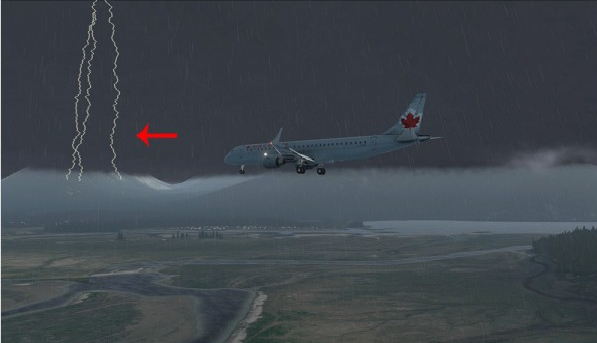 X Plane 11 Lightening