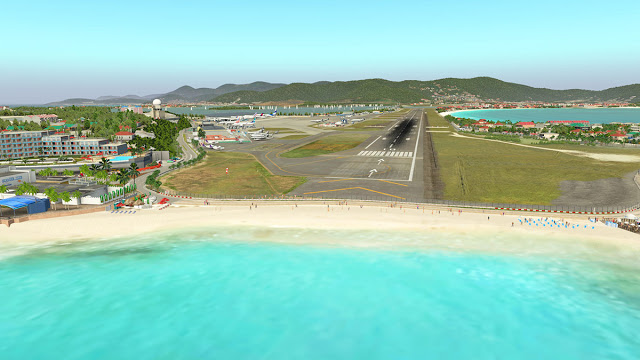 X Plane 11 Water sea