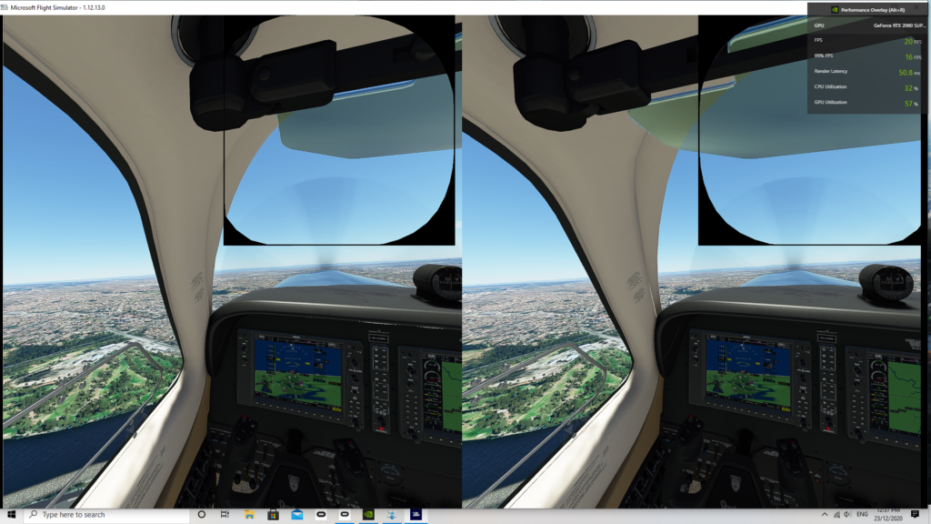 microsoft flight simulator 2020 oculus rift