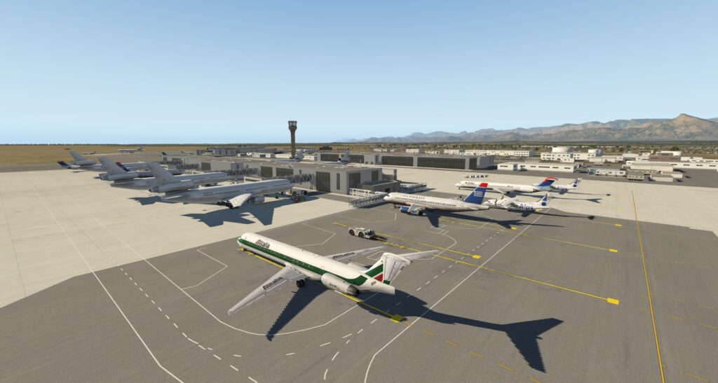Overlay Editor Airport Build