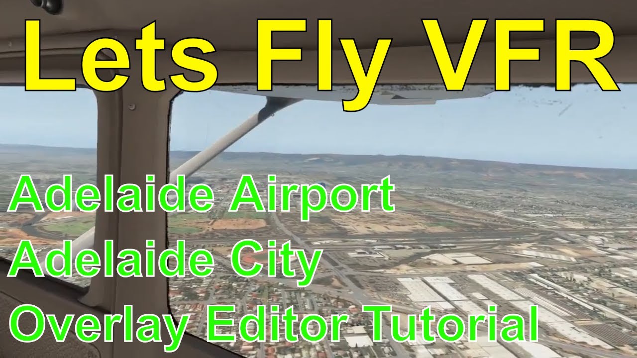 Discover How Amazing Creating Airports in Overlay Editor NOW