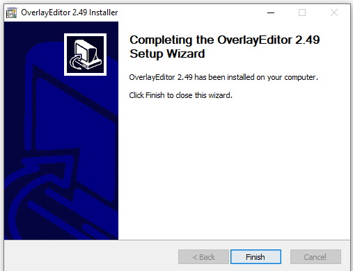 Overlay editor install 3