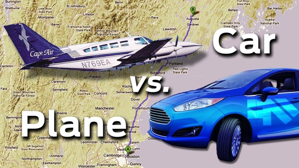 Plane vs Car