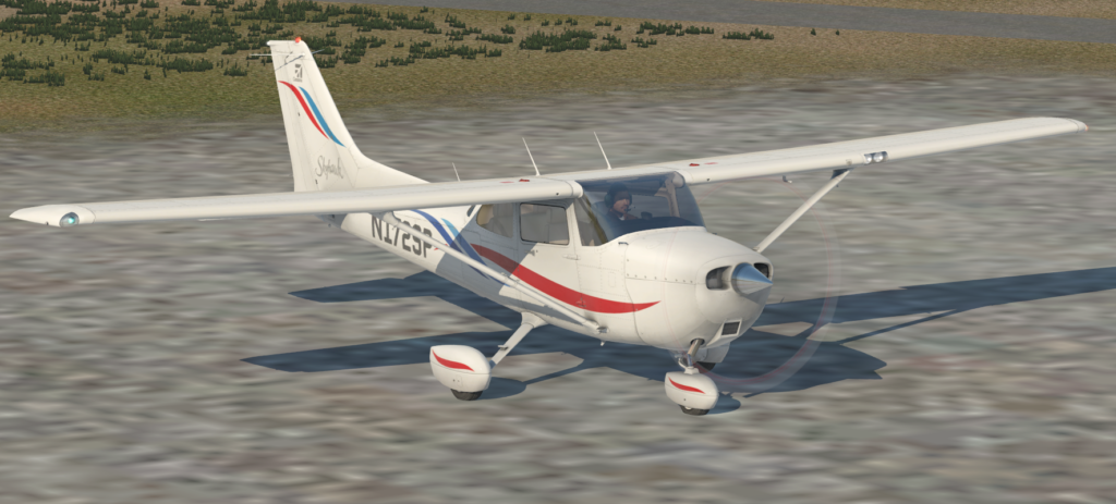 Discover How to Fly a Cessna 172 for Beginners. - Lets Fly VFR - Flight ...