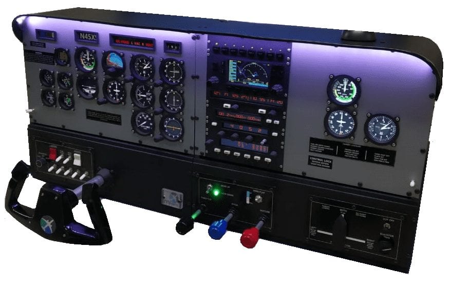 Cessna Flight Sim Control Panel