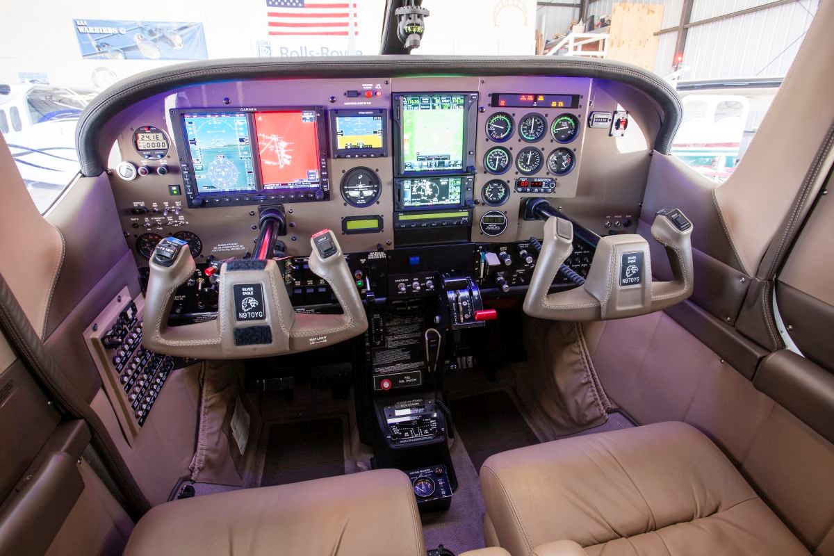 Cockpit lLight Controls