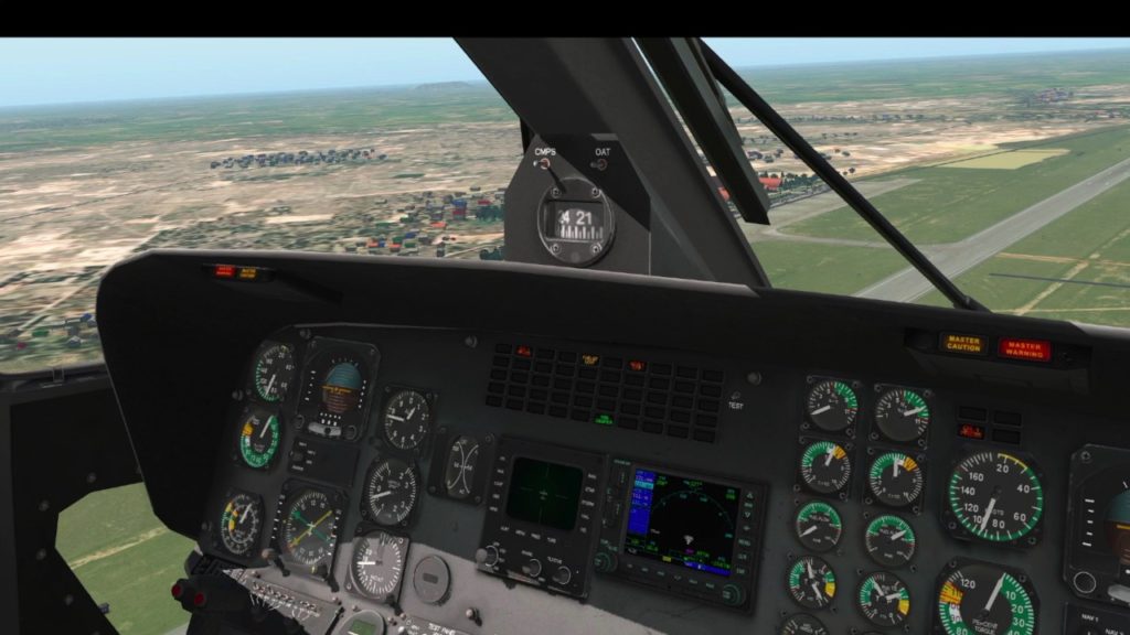 sikorsky s76 helicopter Cockpit