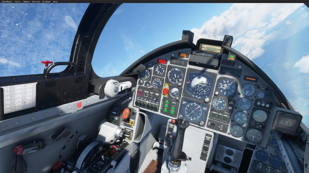 Aeromacchi MB339 Cockpit DCS Freeware Modules