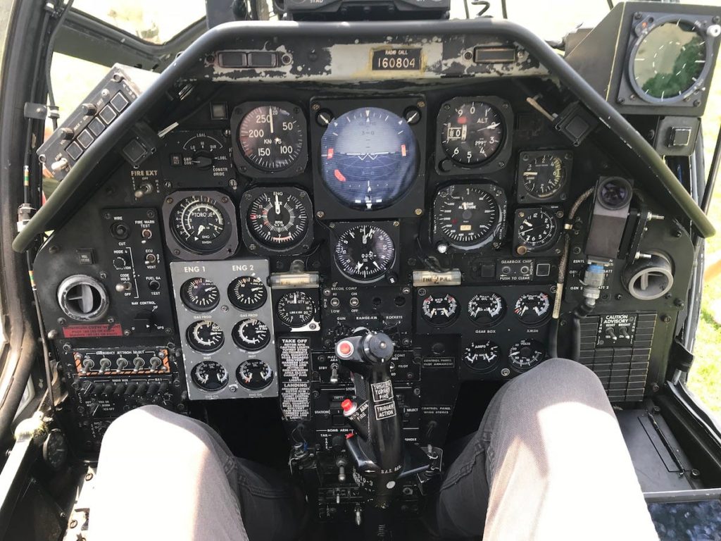 Bell AH1-Z DCS World Freeware Module cockpit