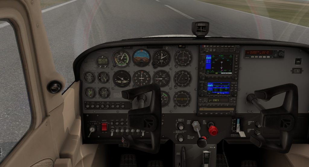 Controls Landing Crosswind Cessna 172 - Copy