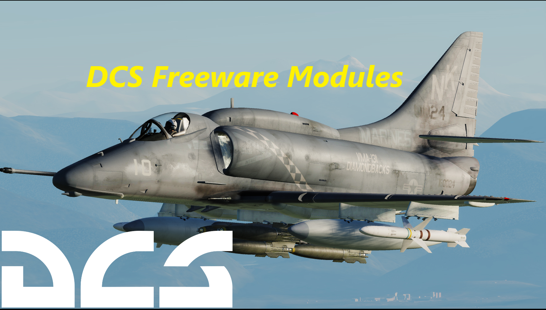 Get Amazing DCS World FREEWARE Aircraft Here Now!