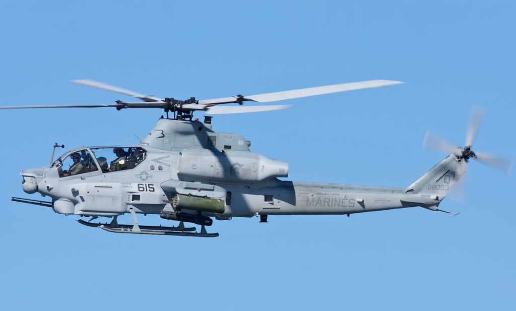 DCS World AH-1Z Freeware Module