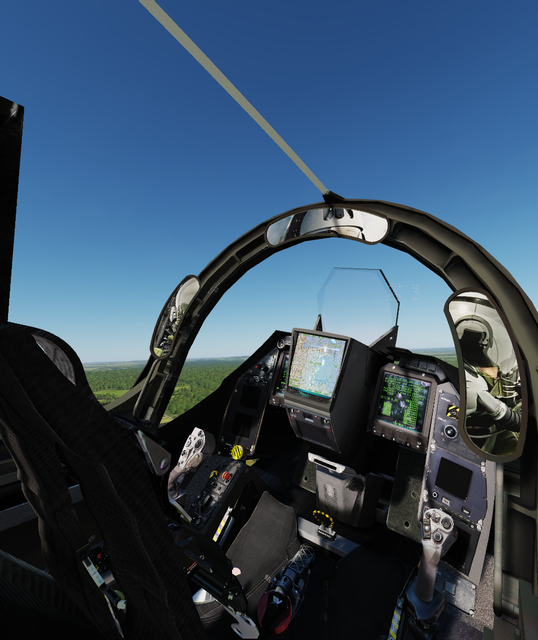 DCS World Freeware Modules Rafale Cockpit