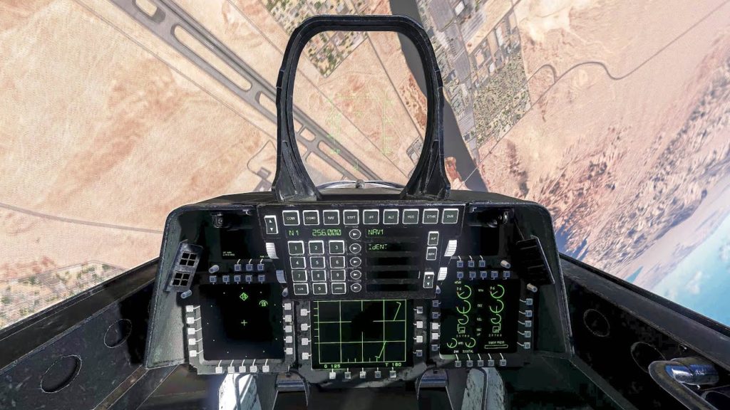 F-22 Mod Cockpit