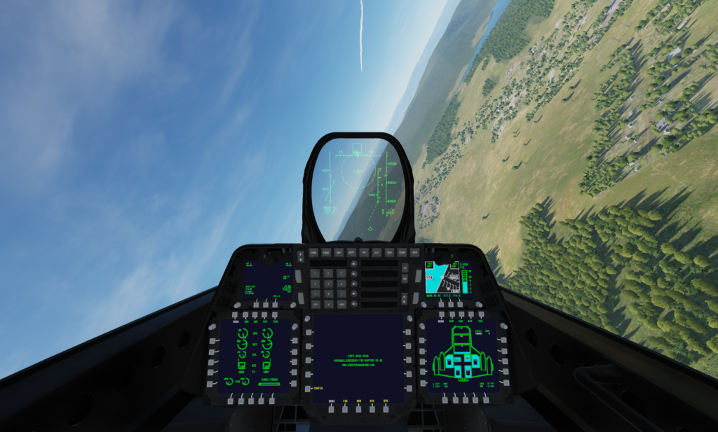 F22A Cockpit