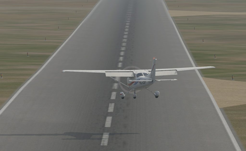 Landing Crosswind PPF 21L