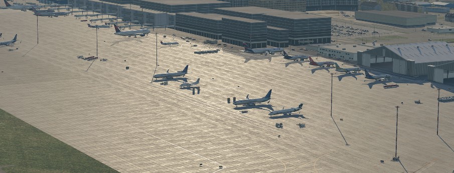MrX6 Airport Environment HD Airport Improvement