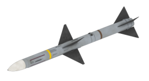 Aim 7 Sparrow Semi Active Missile