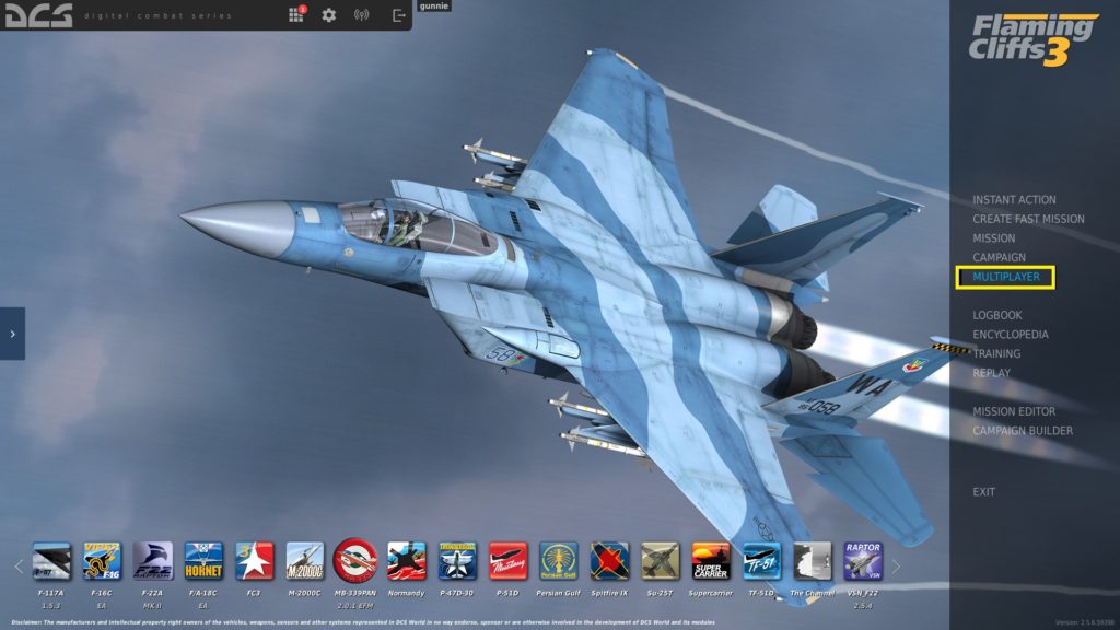 DCS WORLD Multi Player