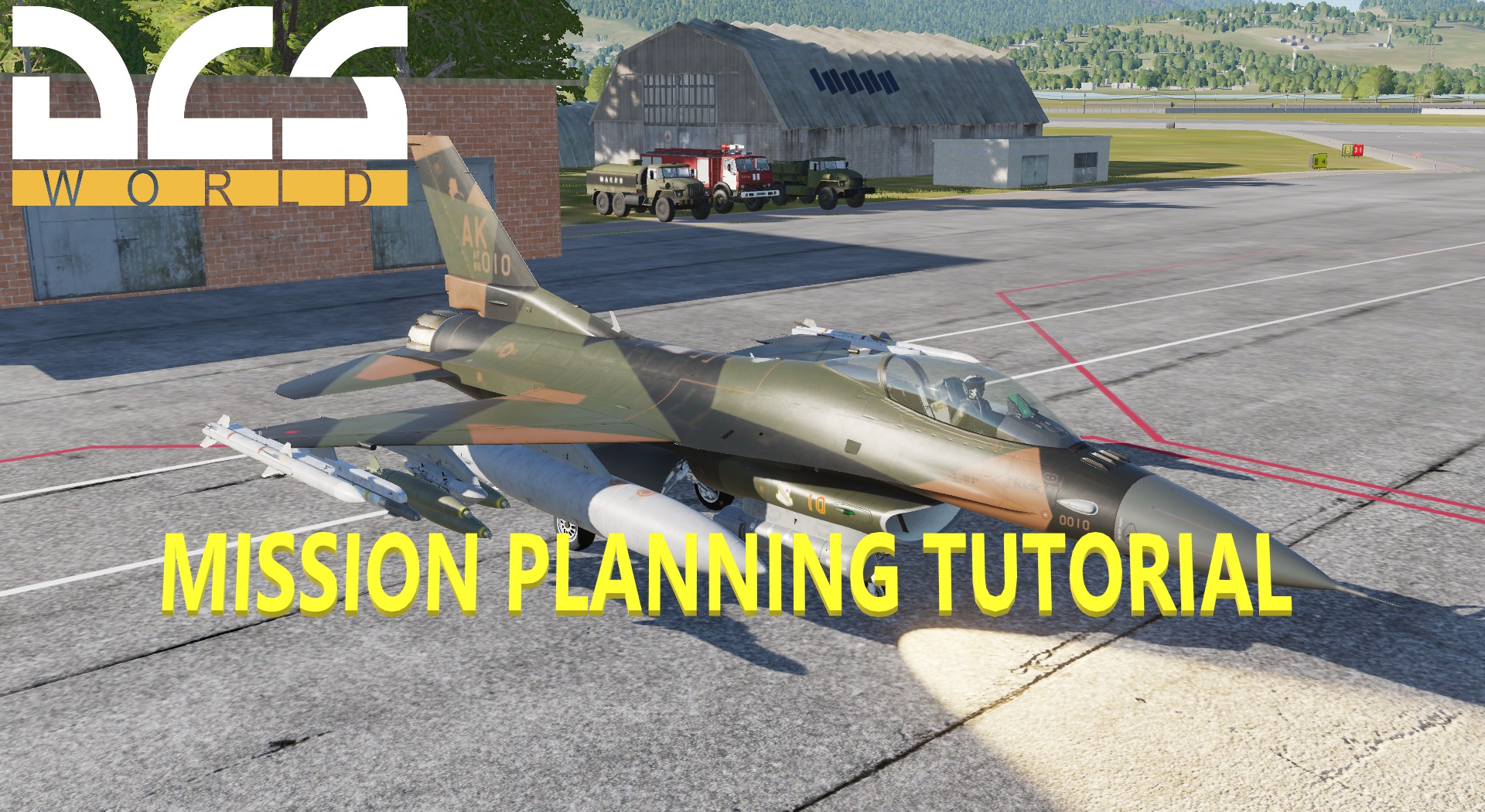 F 16 Camo Mission Planning