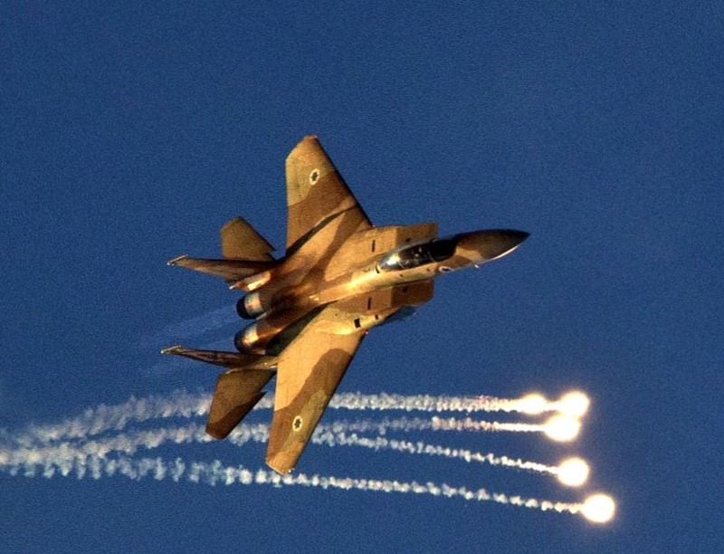 F15 Flare Release