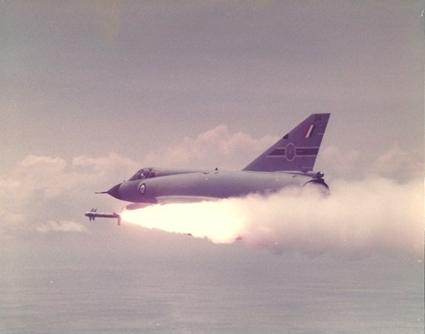 Matra R550 Firing 3 SQN Butterworth